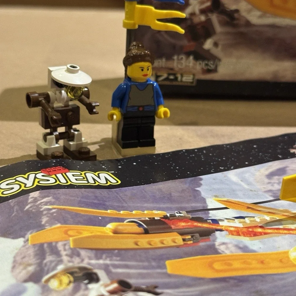 LEGO Star Wars set #7131 Anakin's Podracer Complete Box Instructions Minifigs